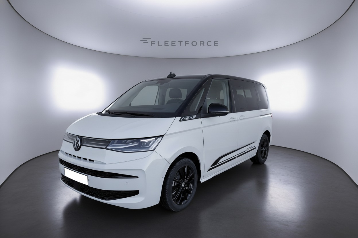 VW T7 Multivan Edition in Weiß