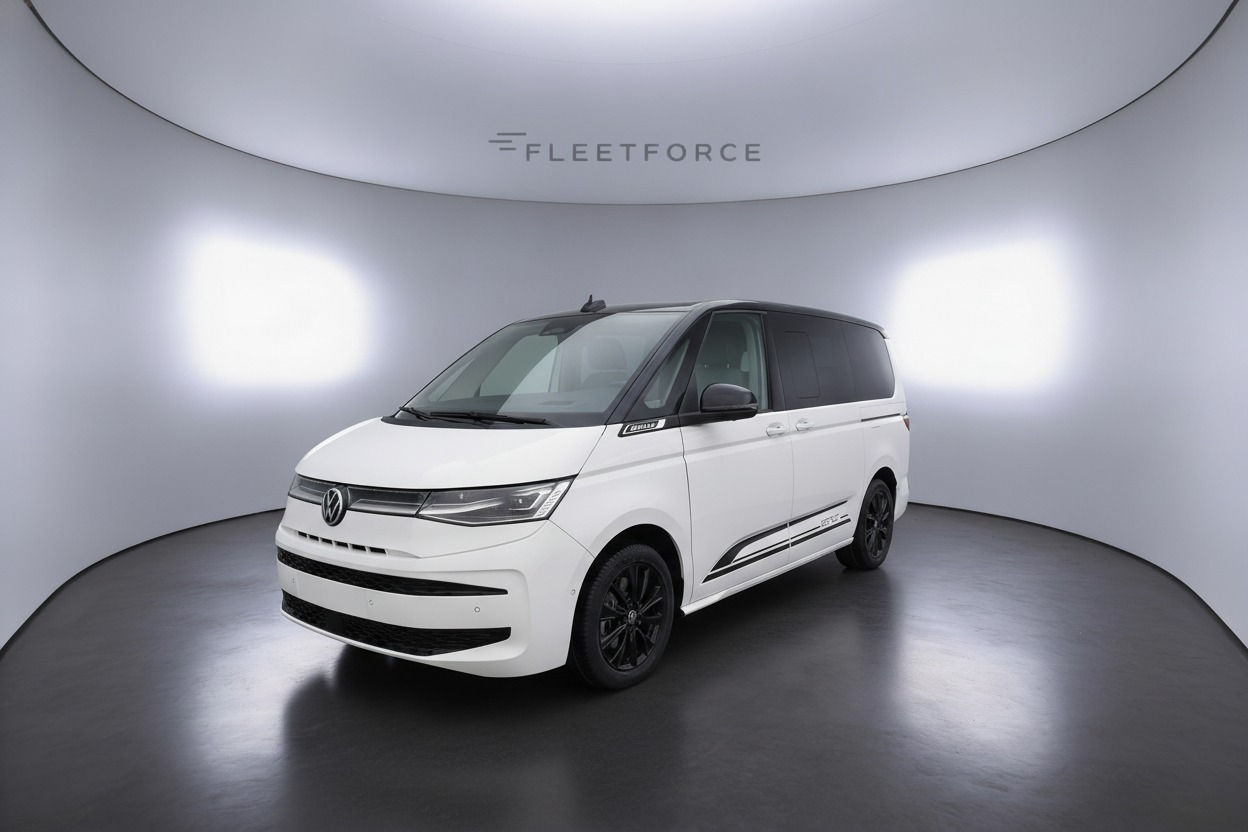VW T7 Multivan Edition in Weiß