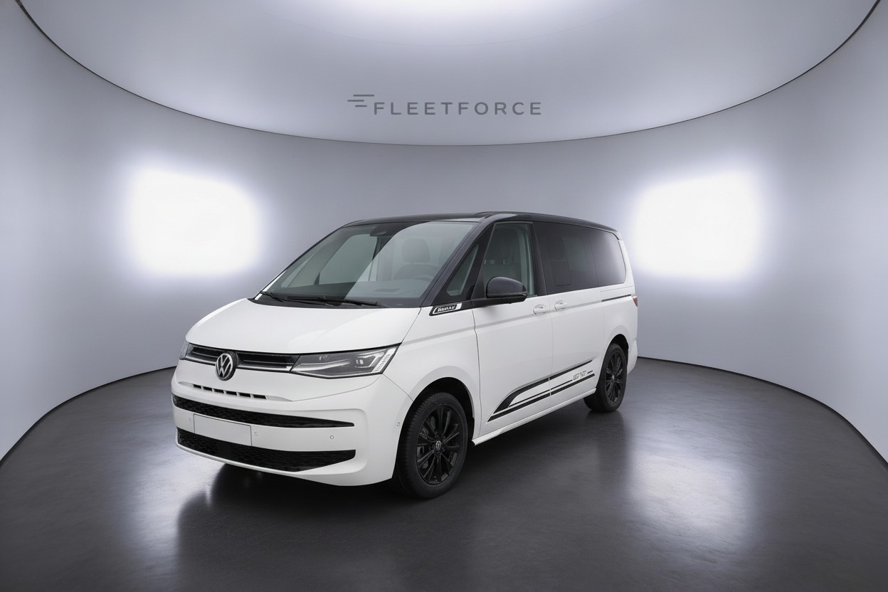 VW T7 Multivan Edition in Weiß