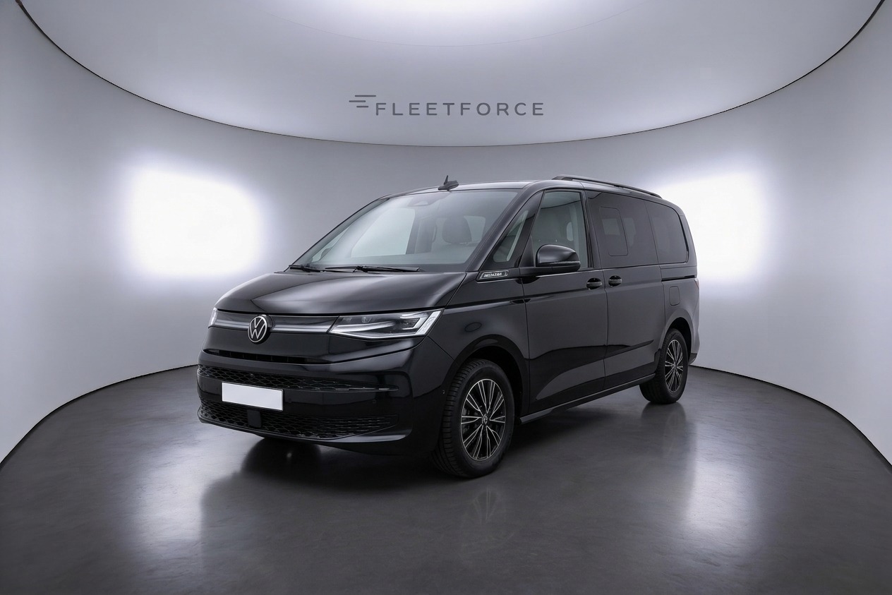 VW T7 Multivan in Schwarz
