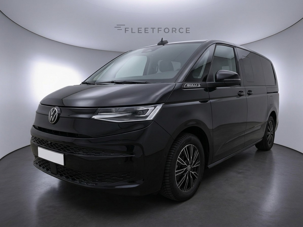 VW T7 Multivan in Schwarz