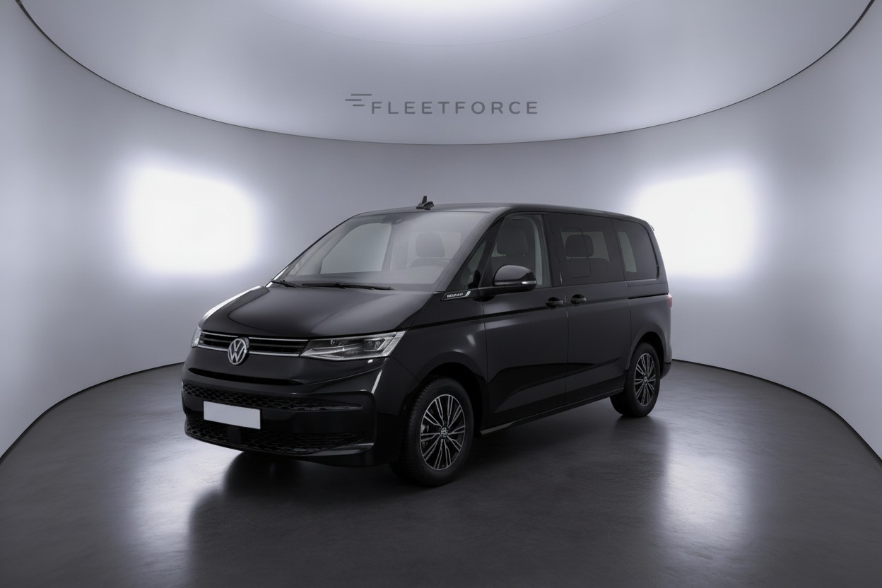VW T7 Multivan in Schwarz