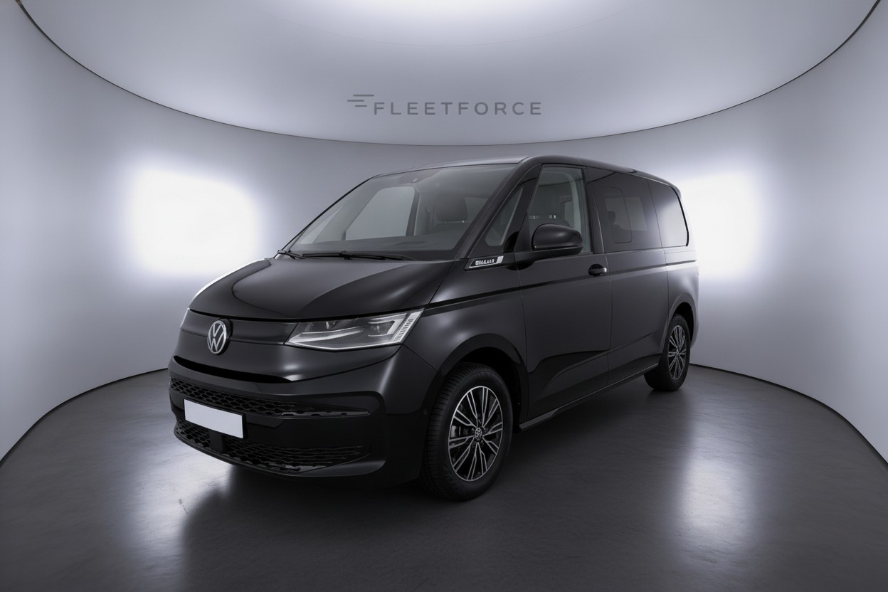 VW T7 Multivan in Schwarz