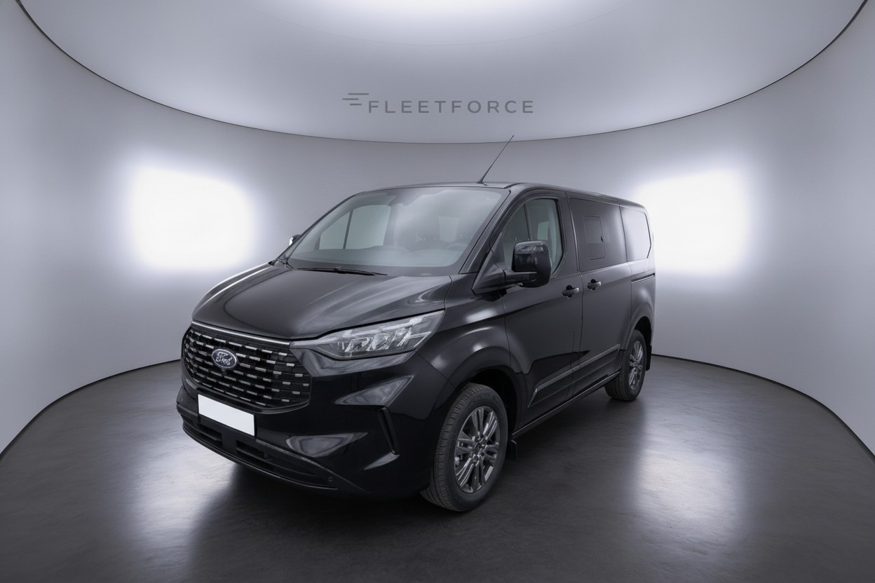 Ford Tourneo Custom 320 L1 Titanium in Schwarz
