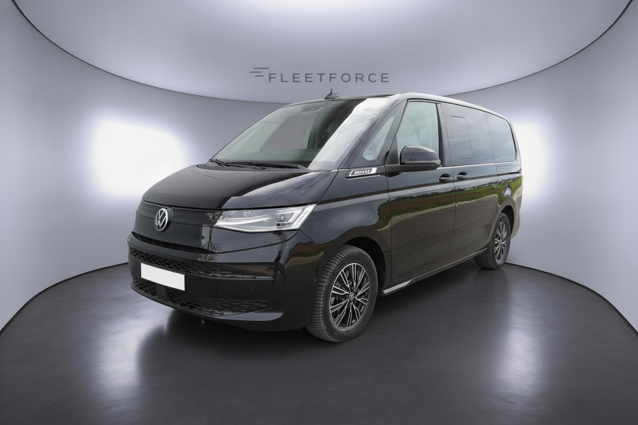 VW T7 Multivan in Schwarz
