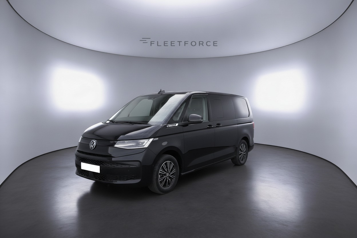 VW T7 Multivan in Schwarz