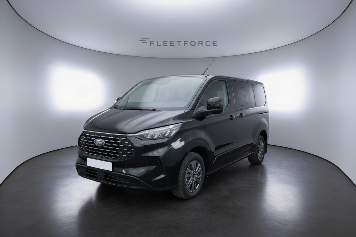 Ford Tourneo Custom 320 L1 Titanium in Schwarz