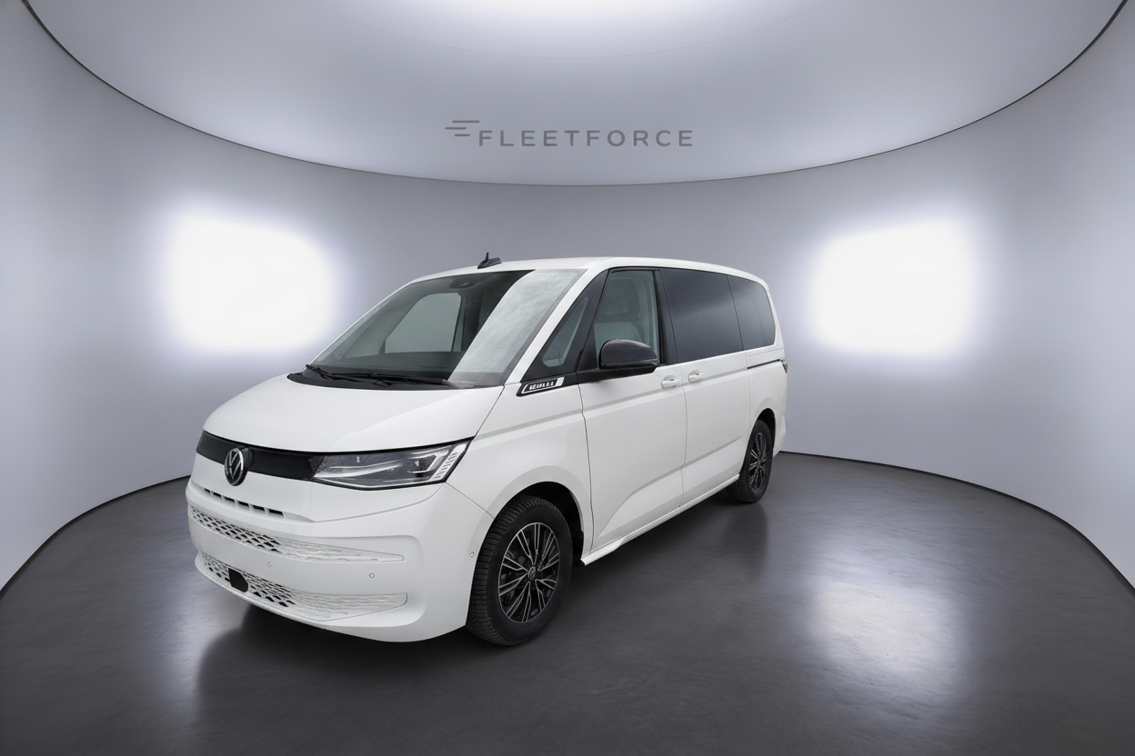 VW T7 Multivan in Weiß