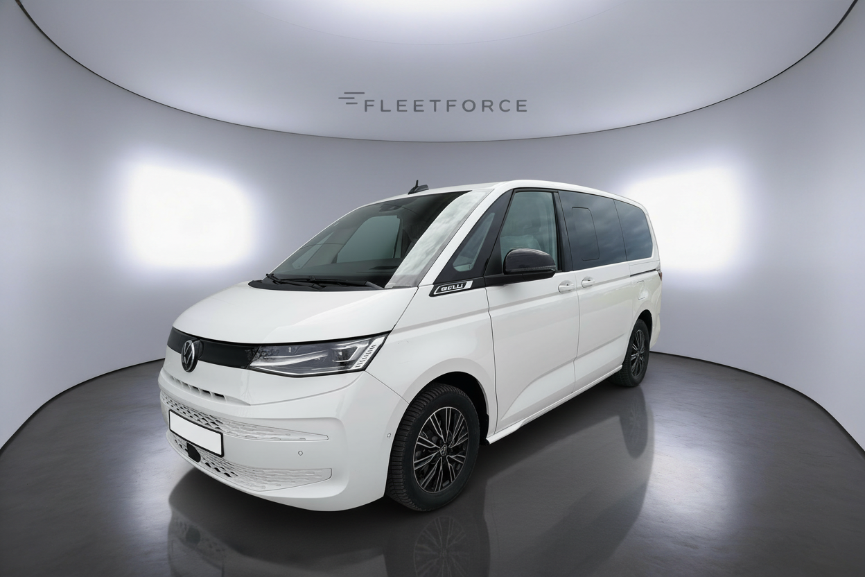 VW T7 Multivan in Weiß