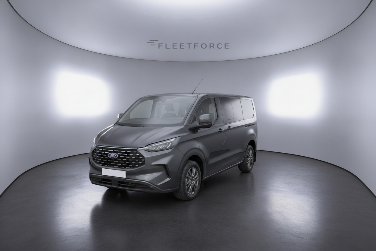 Ford Tourneo Custom 320 L1 Titanium in Grau