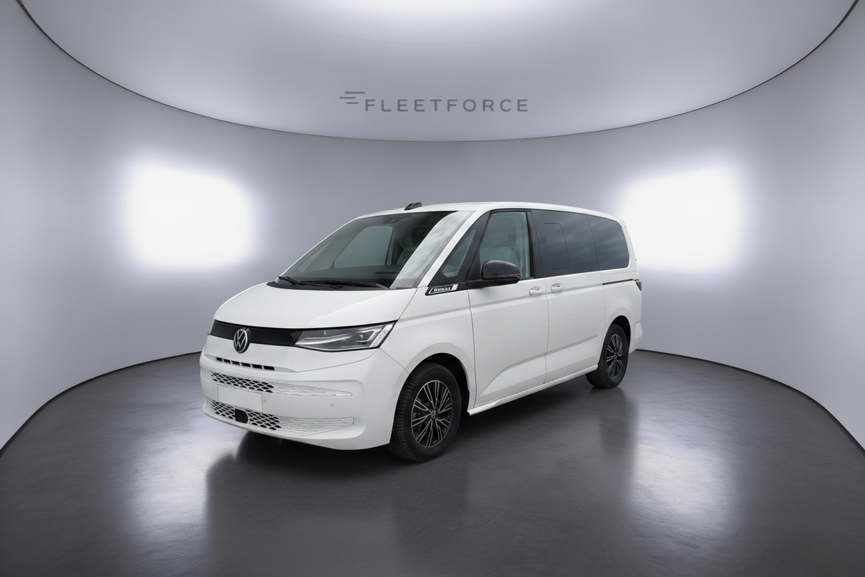 VW T7 Multivan in Weiß