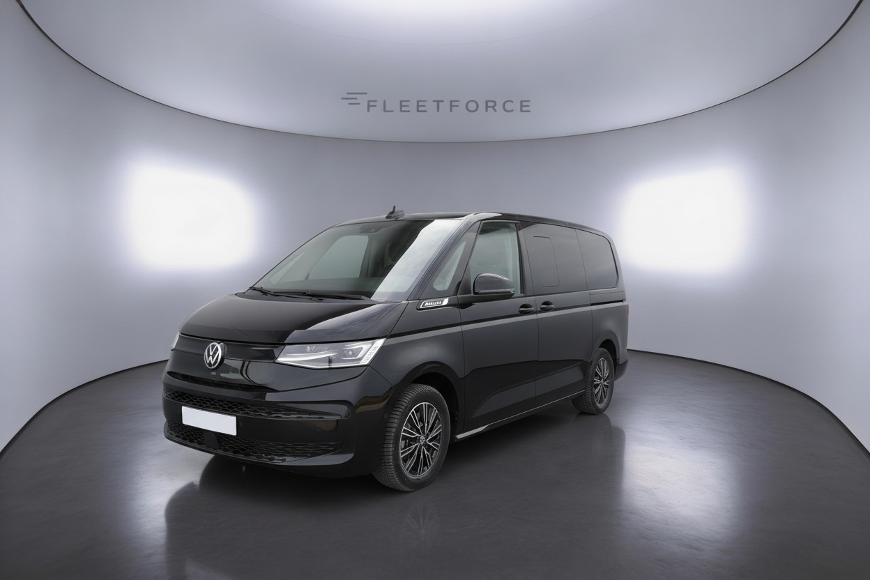 VW T7 Multivan in Schwarz