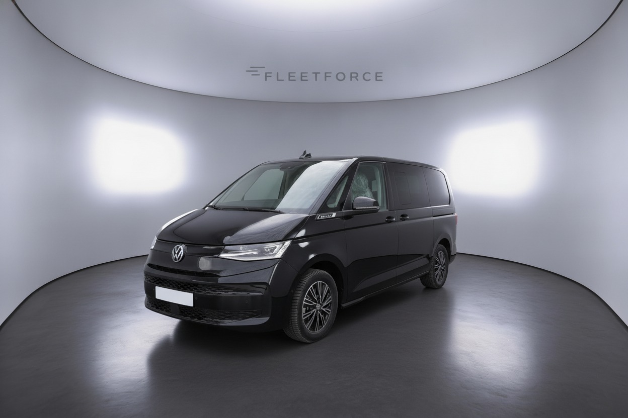 VW T7 Multivan in Schwarz
