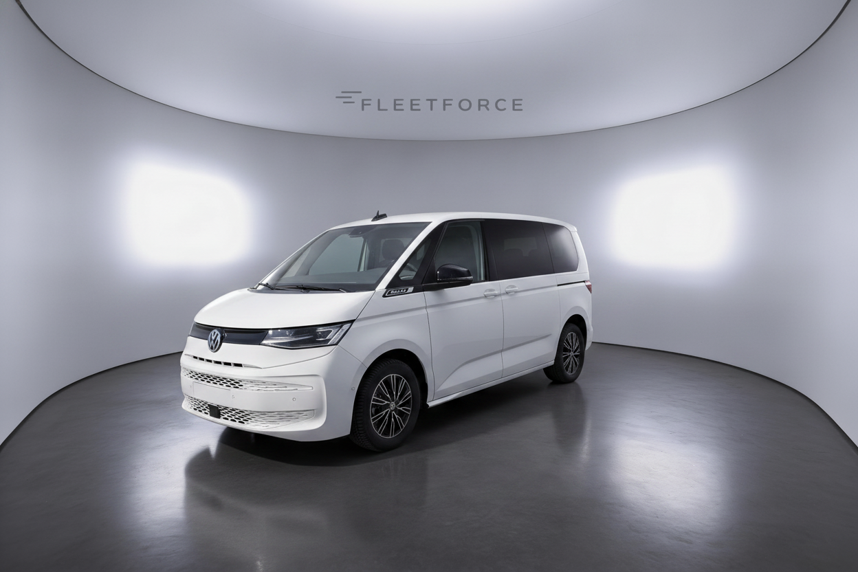 VW T7 Multivan in Weiß
