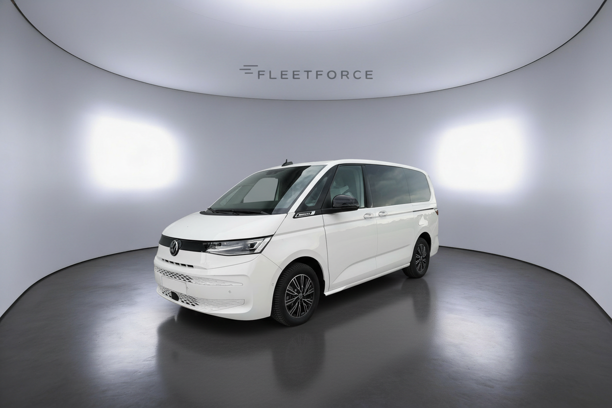 VW T7 Multivan in Weiß