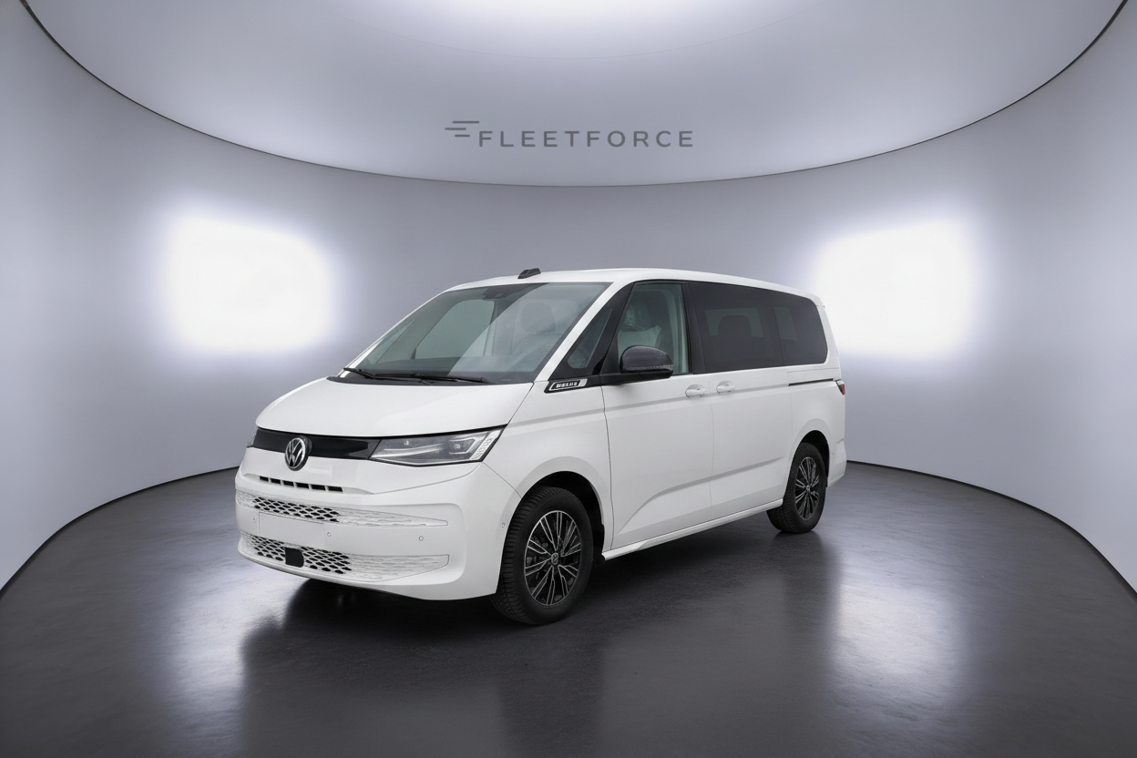 VW T7 Multivan in Weiß