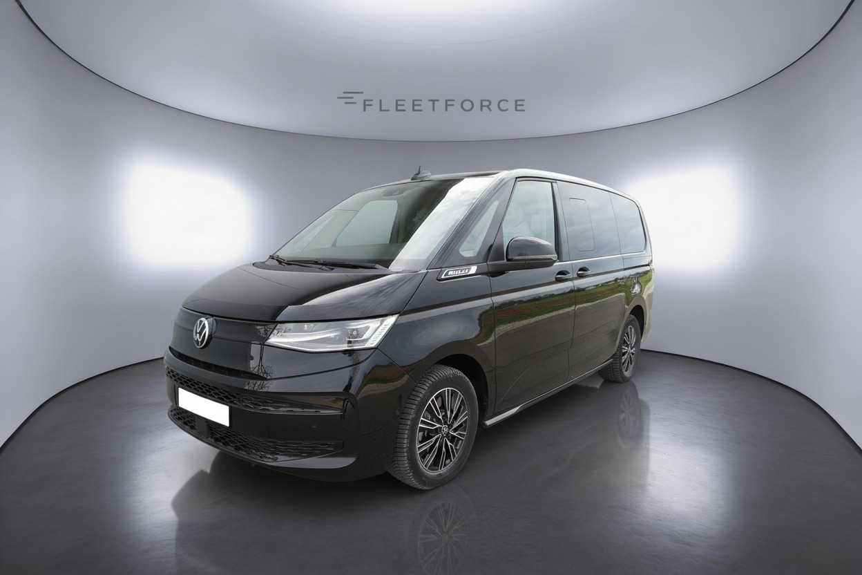 VW T7 Multivan in Schwarz