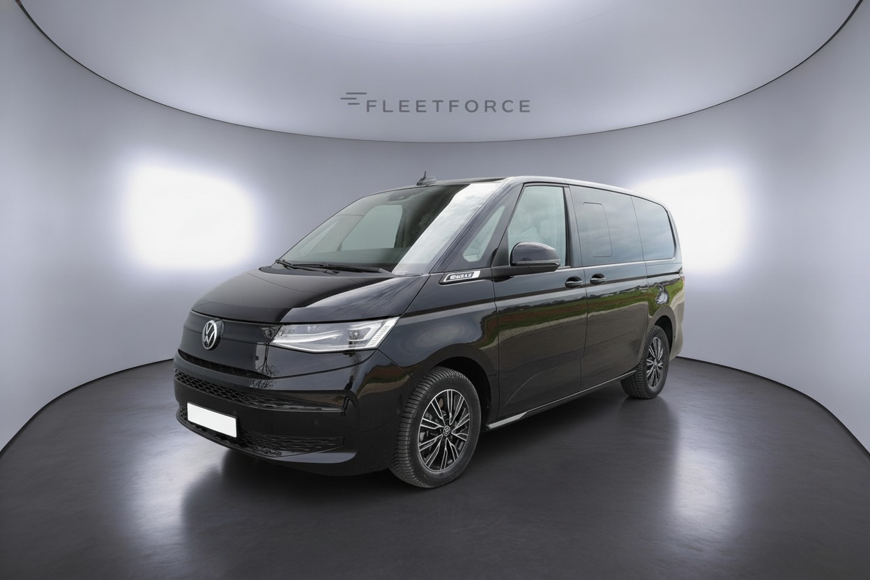 VW T7 Multivan in Schwarz