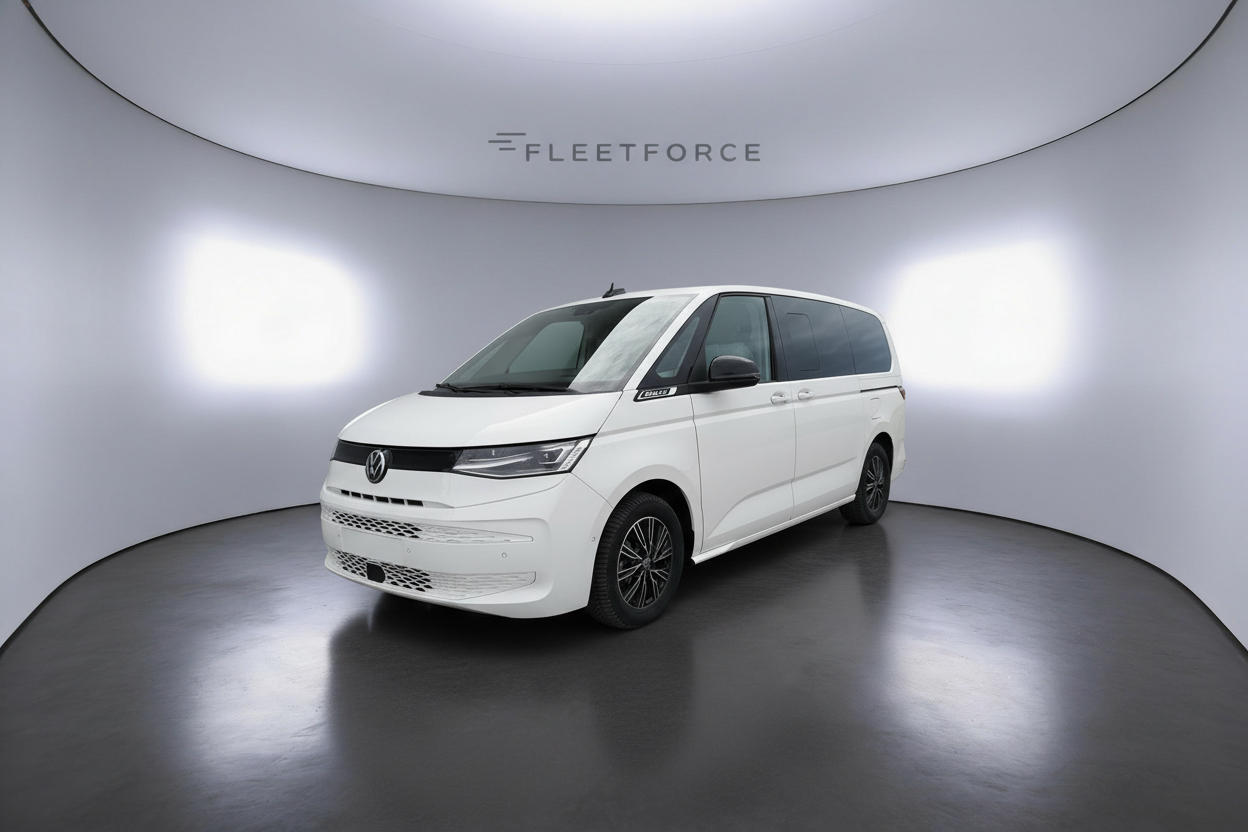 VW T7 Multivan in Weiß