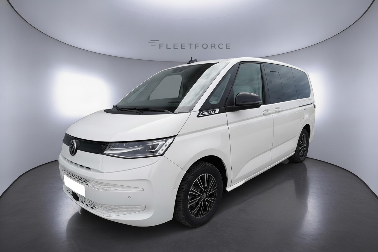 VW T7 Multivan in Weiß