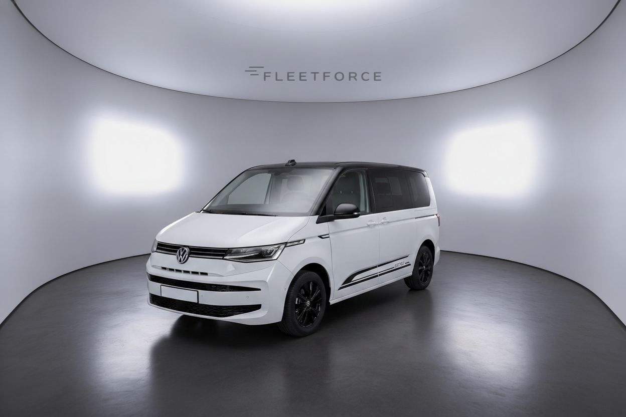 VW T7 Multivan Edition in Weiß