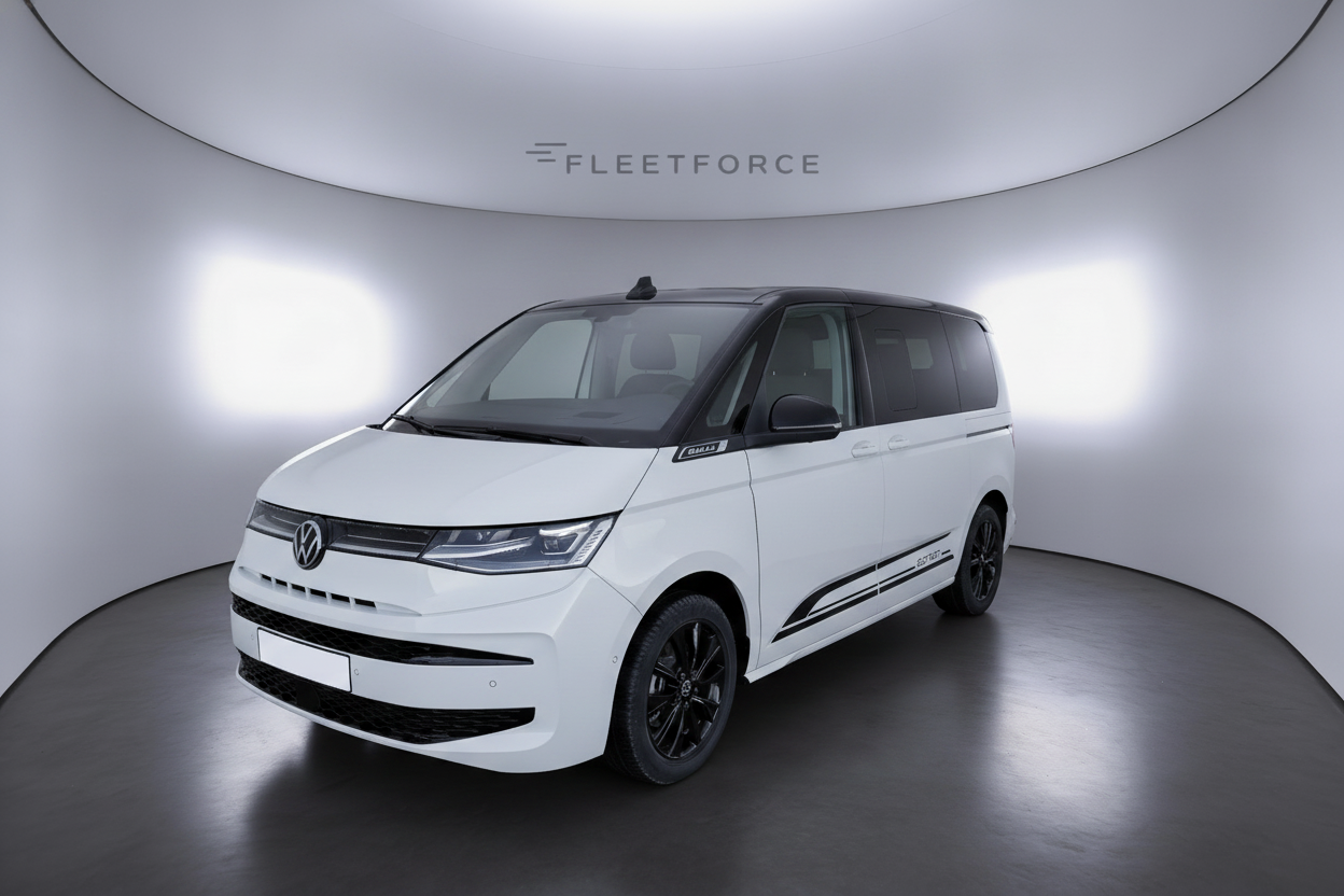 VW T7 Multivan Edition in Weiß