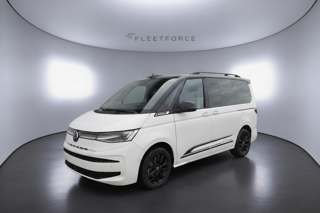 VW T7 Multivan Edition in Weiß