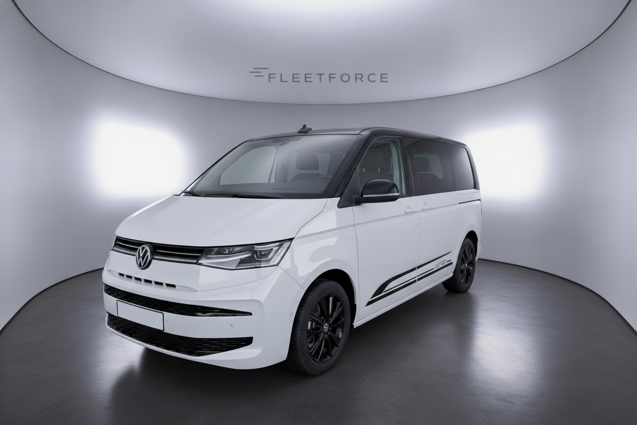 VW T7 Multivan Edition in Weiß