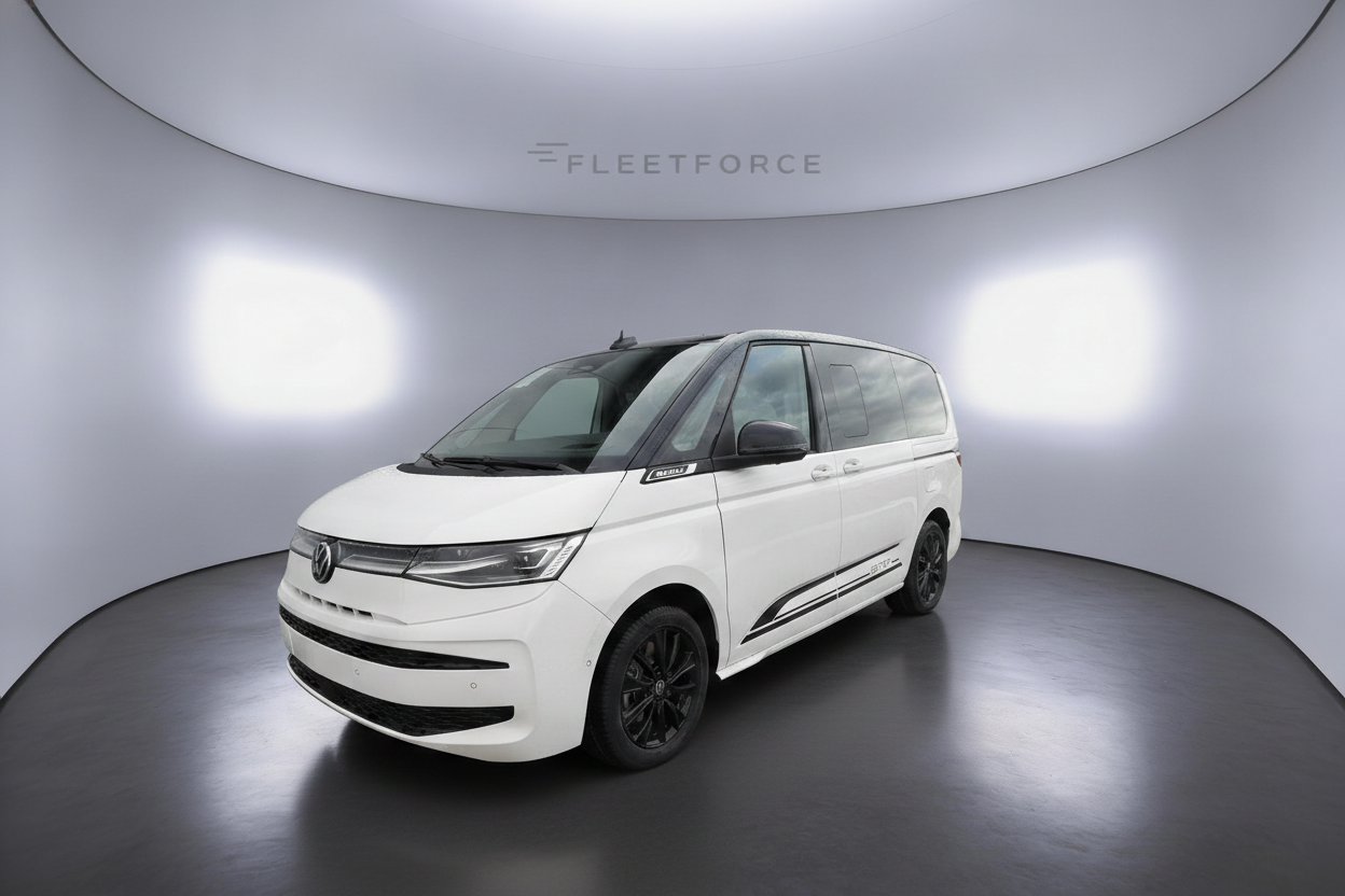 VW T7 Multivan Edition in Weiß