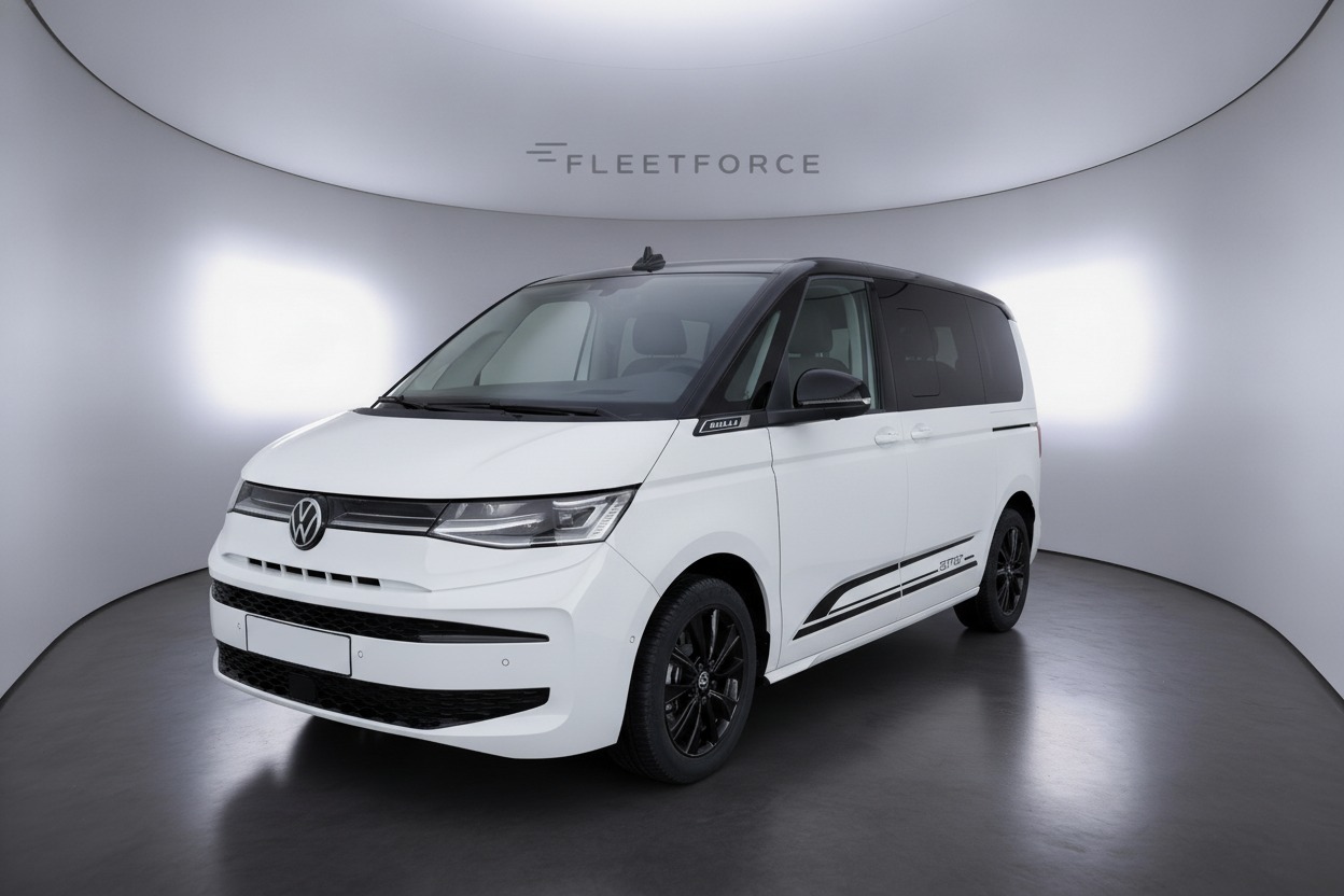 VW T7 Multivan Edition in Weiß