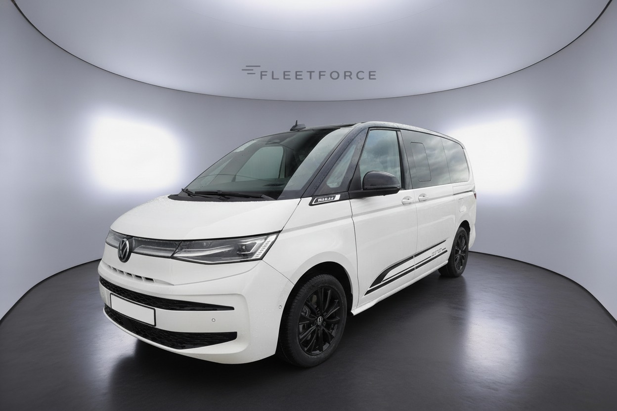 VW T7 Multivan Edition in Weiß