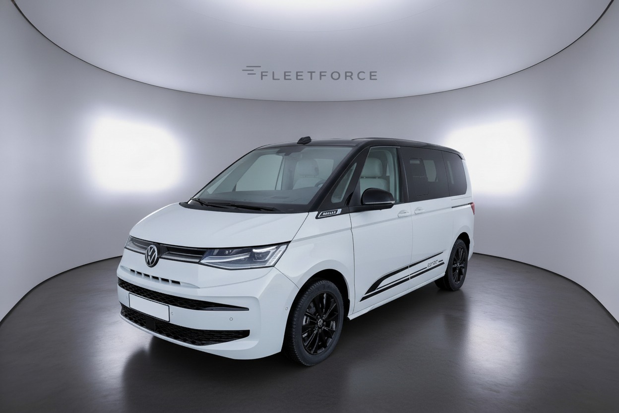 VW T7 Multivan Edition in Weiß