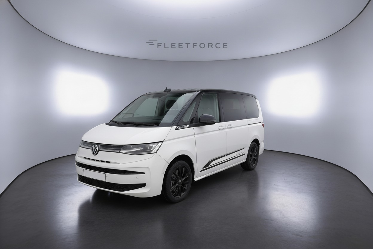 VW T7 Multivan Edition in Weiß