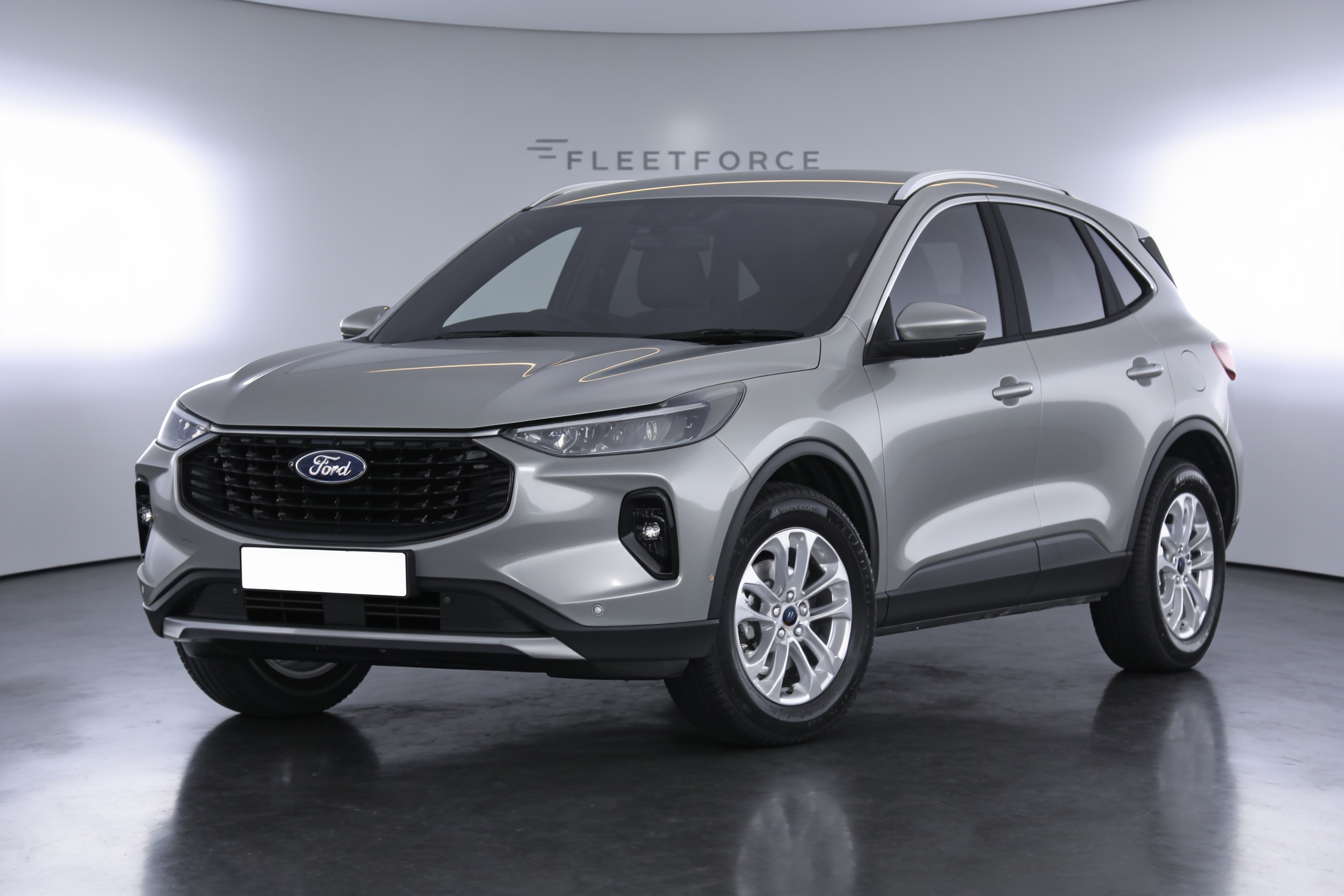 Ford Kuga ST-Line in Grau