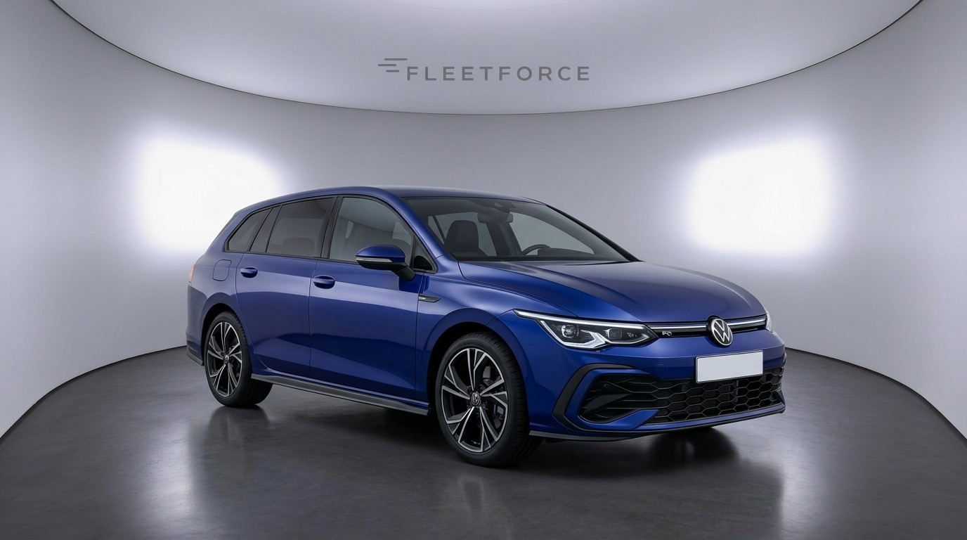 VW Golf Variant R-Line Edition in Grau