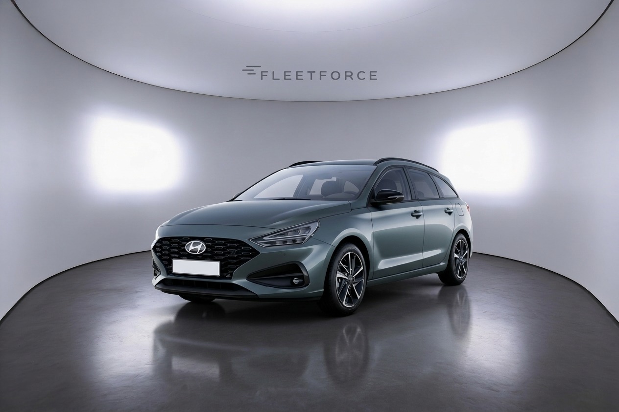 Hyundai i30 in Blau