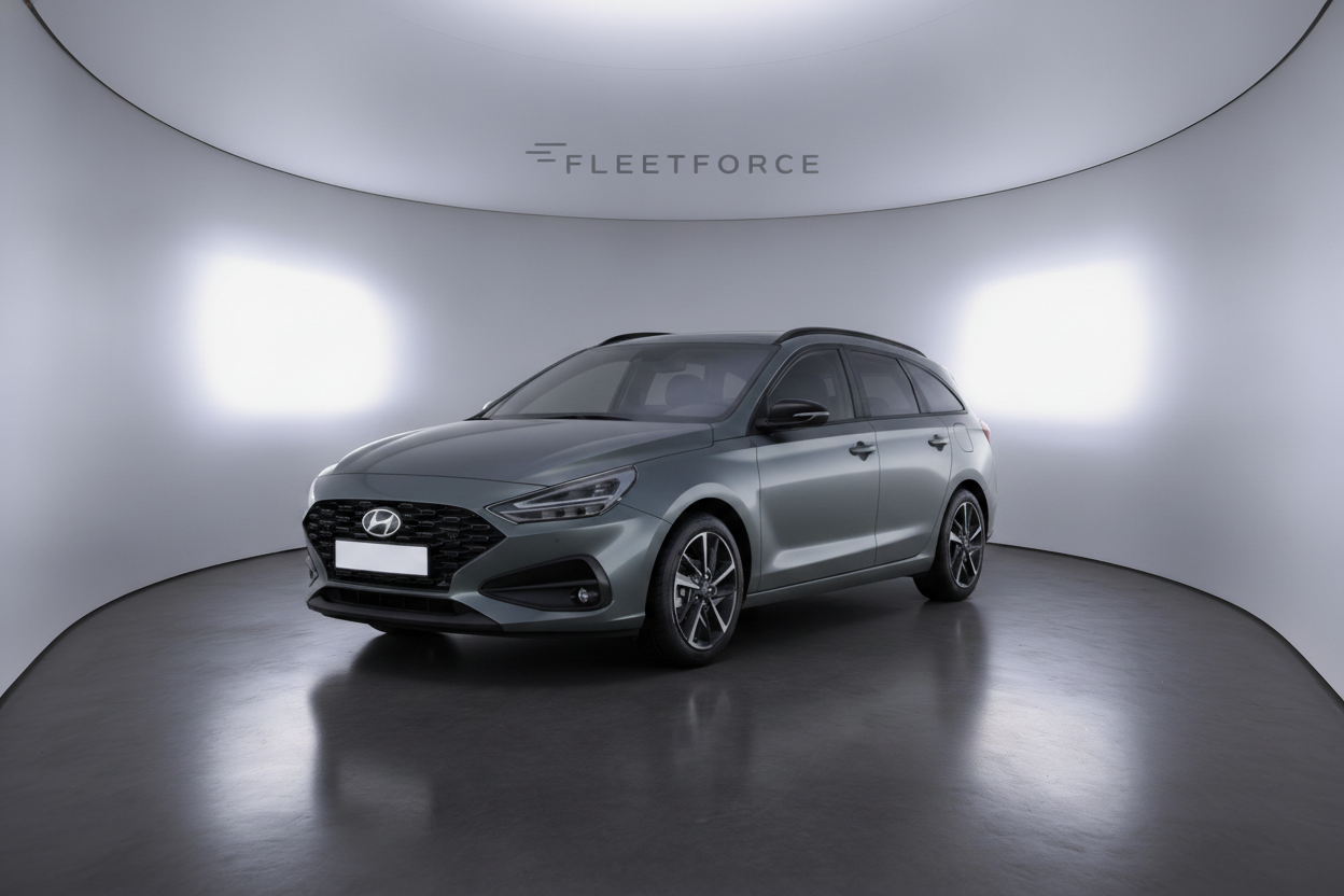 Hyundai i30 in Grau