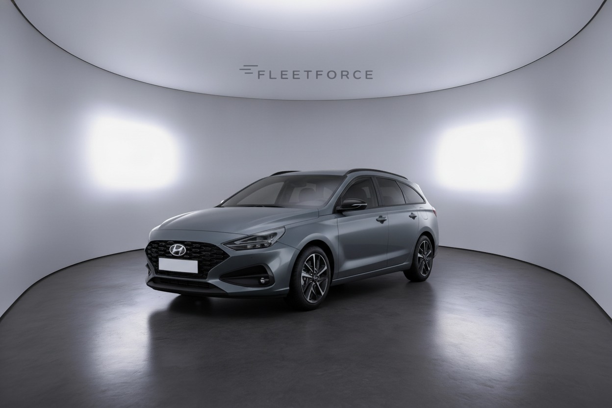 Hyundai i30 in Silber