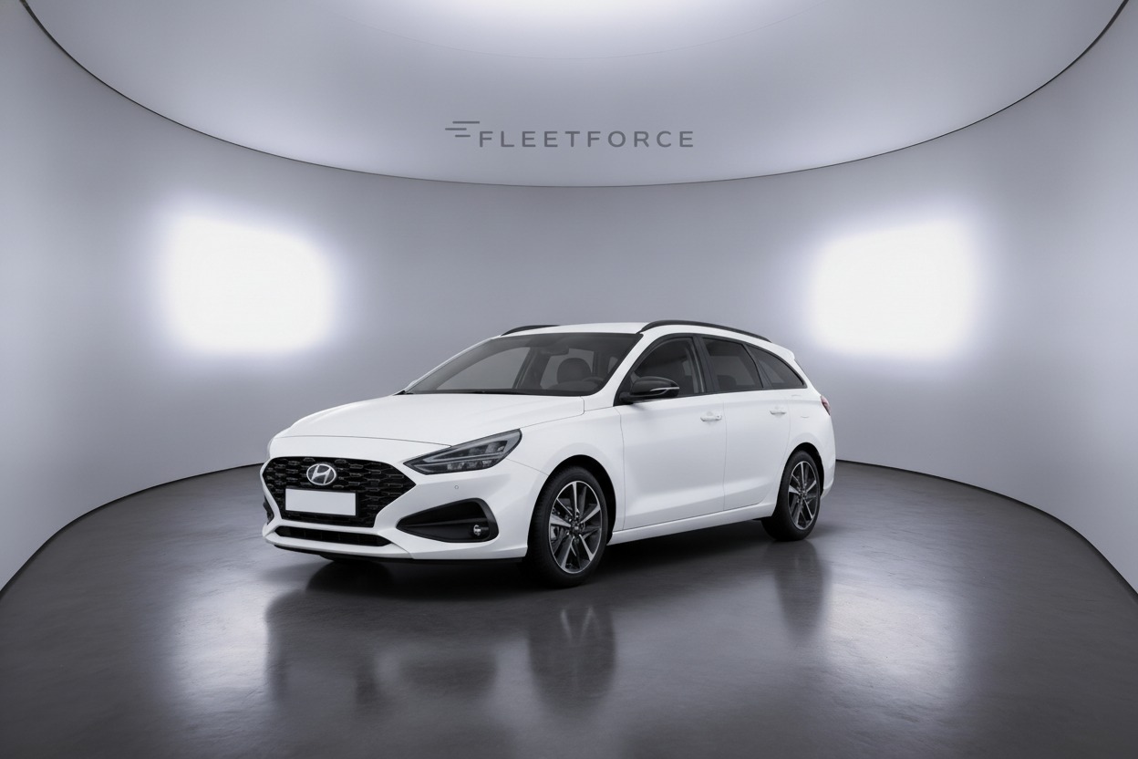 Hyundai i30 in Weiß