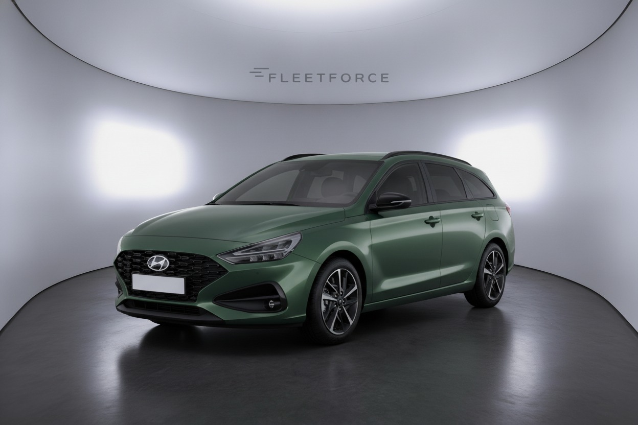 Hyundai i30 in Grün