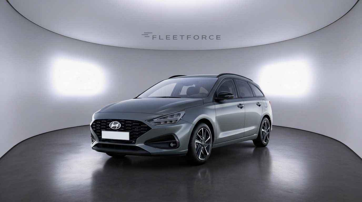 Hyundai i30 in Blau