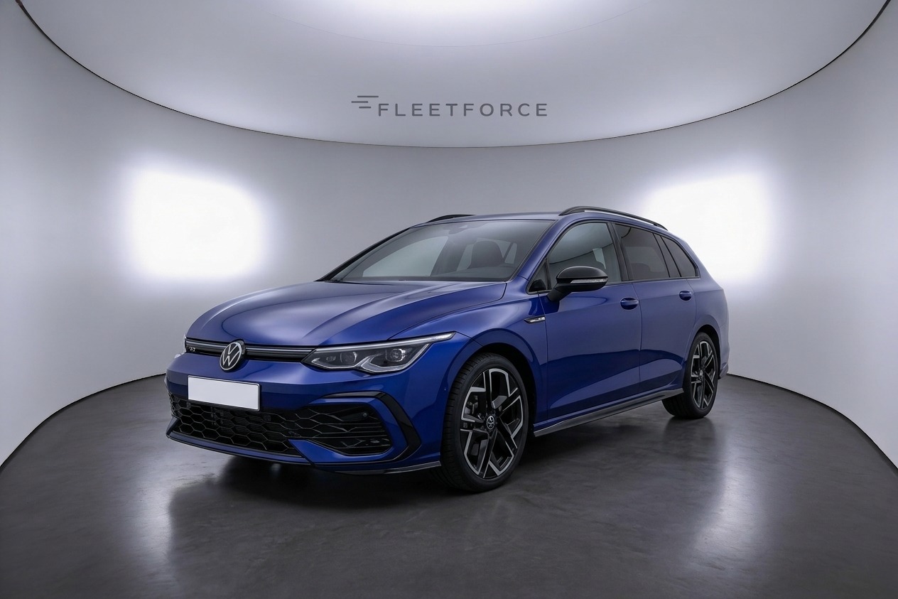 VW Golf Variant R-Line Edition in Grau