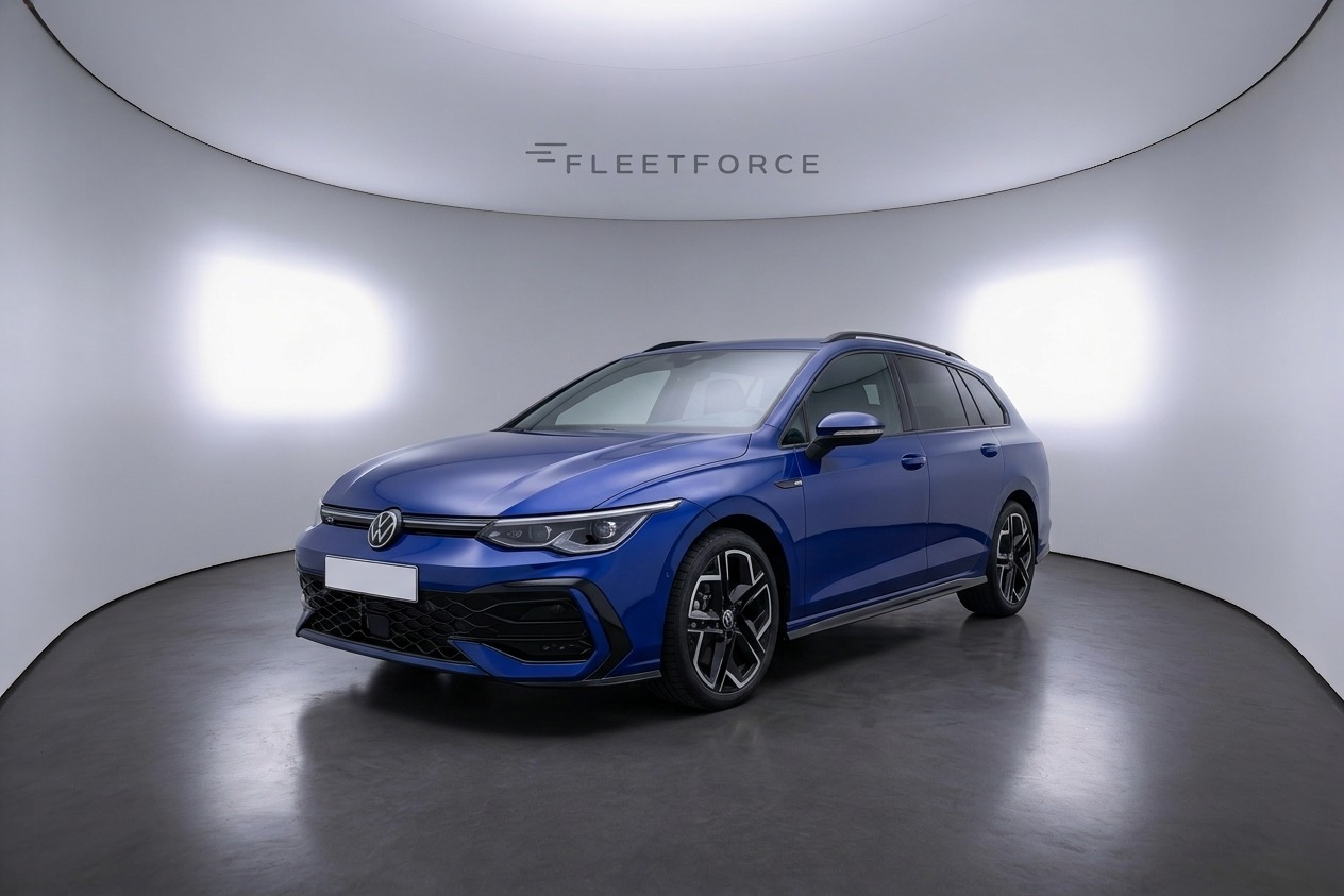VW Golf Variant R-Line Edition in Blau