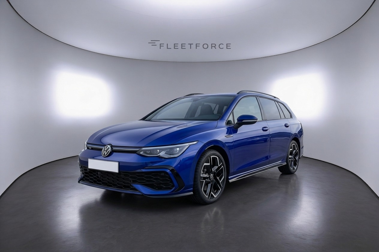 VW Golf Variant R-Line Edition in Rot