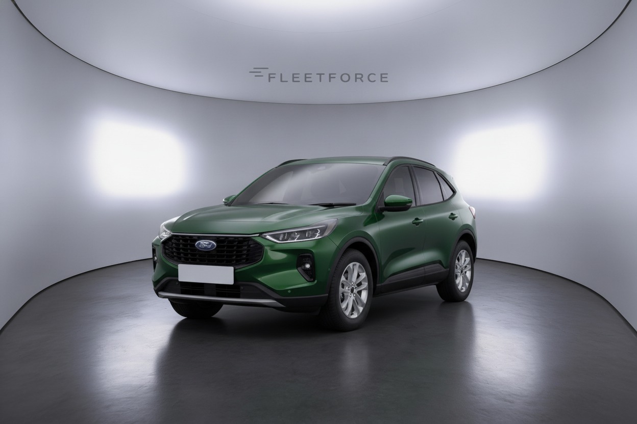 Ford Kuga ST-Line in Grün