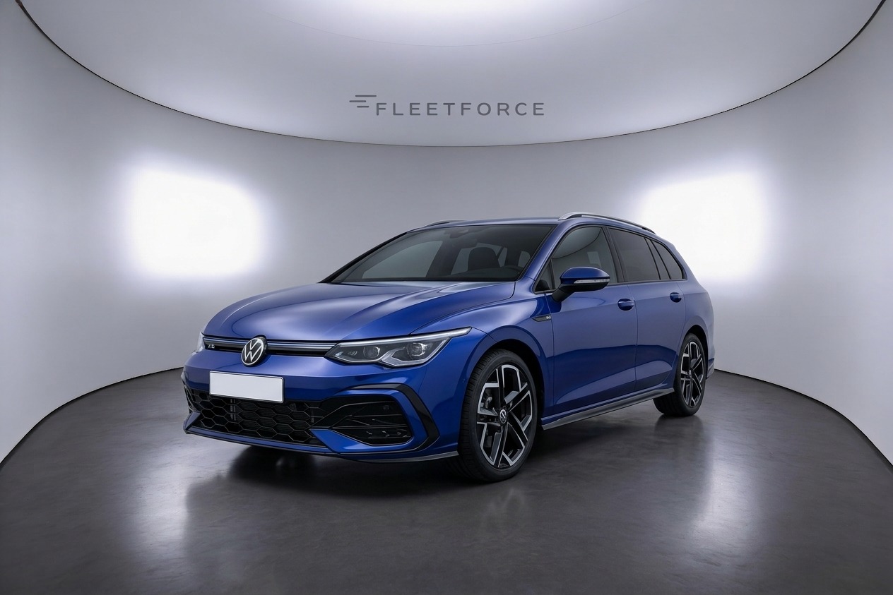 VW Golf Variant R-Line Edition in Blau