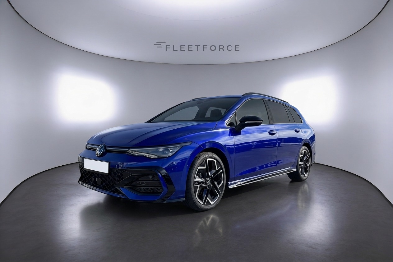 VW Golf Variant R-Line Edition in Schwarz