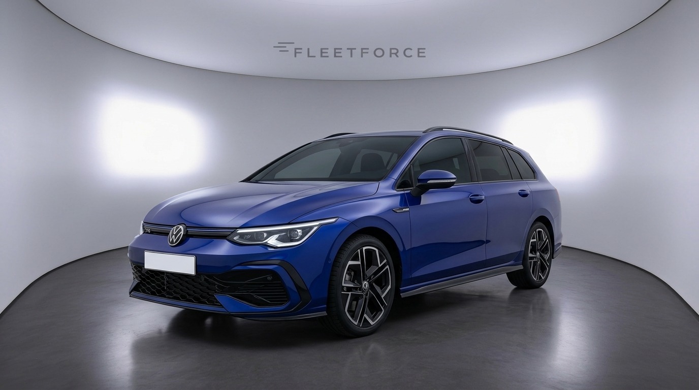 VW Golf Variant R-Line Edition in Grau