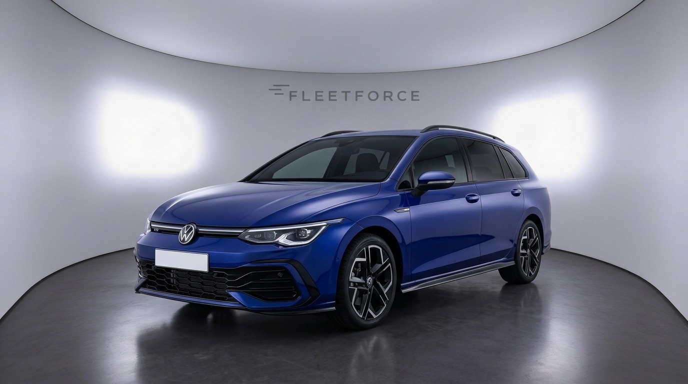 VW Golf Variant R-Line Edition in Grau
