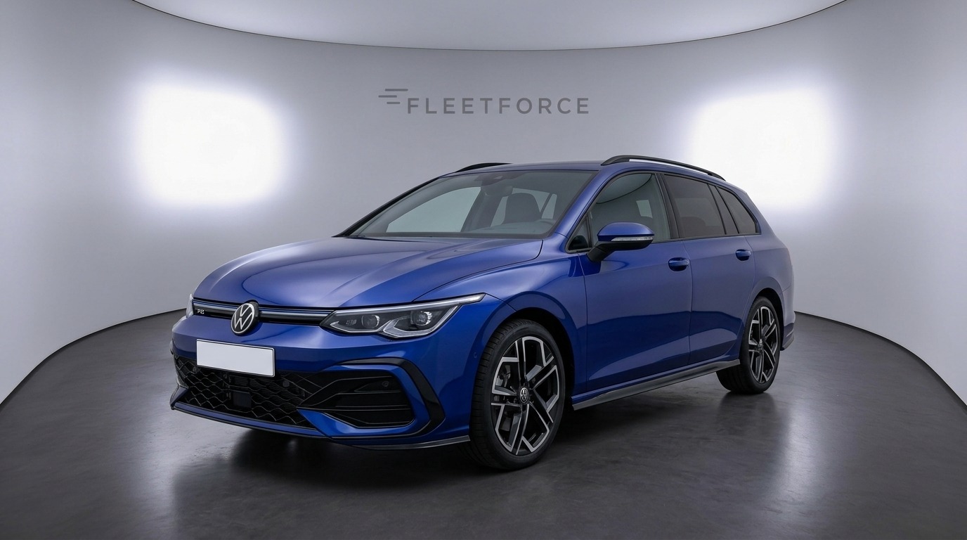 VW Golf Variant R-Line Edition in Blau